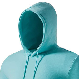 Conjunto Deportivo con Capucha Verde para Hombre, Sudadera con Cierre Completo y Pantalones, Color Sólido Informal, Transpirable, de Algodón, para Correr, Ropa de Otoño - Product Image 4
