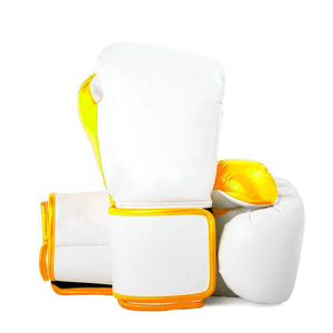 Superior Quality OEM Service Custom Logo Boxing <b>Glove</b> for Unisex Printed PU Leather Smart Casual Training Hand Wrap Boxing <b>Glove</b> - Product Image 1