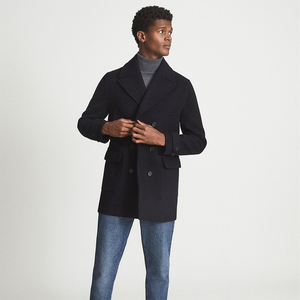 Manteau long coupe-vent respirant pour l'automne et l'hiver, grande taille, veste coupe-vent en polaire pour l'extérieur, manteau de mode pour adulte - Product Image 5