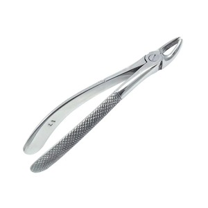 Pince manuelle en acier inoxydable pour extraction dentaire, efficace pour les dents supérieures et inférieures, kit d'extraction des racines résiduelles - Product Image 5