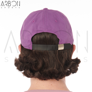 Casquettes 5 panneaux faites à la main, couleur unie violette, qualité supérieure, nouveau produit tendance et confortable, fournisseur fiable 2026 - Product Image 2