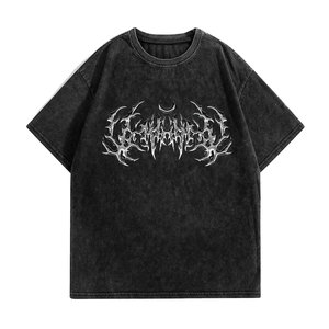 Stylish Acid Washed Street Look <b>Men</b> Printed T <b>Shirt</b> Modern Graphic Print Casual Wear <b>Men</b> Printed T <b>Shirt</b> - Product Image 1