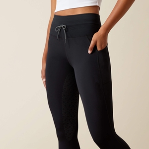 Pantalones de Montar a Caballo de Alta Calidad, Elásticos en 4 Direcciones, Leggings, Ropa Ecuestre, en Tela Técnica con Tacto Suave - Product Image 4