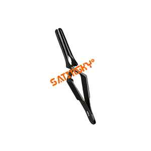 Pinzas de Bulldog Atraumáticas para Túnel Vascular, 90mm, Línea Negra, Manuales, Certificación CE, Quirúrgicas de Alta Calidad - Product Image 1