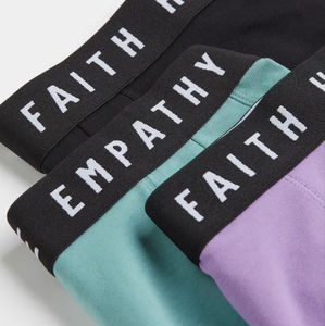 Nuevos Calzoncillos y Bóxers de Algodón y Elastano para Hombre, Tejidos, Transpirables, Lavables a Máquina, de Cintura Media, con Logotipo en la Cintura, Ropa Interior para Adultos - Product Image 3