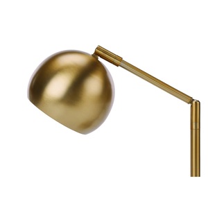 Premium Solid Brass <b>Table</b> <b>Lamp</b> with Heavy <b>Base</b>, Durable Designer <b>Table</b> Light - Product Image 4