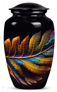 Urnas de Cremación de Latón Hechas a Mano por Artesanos de Madera Nazar, Urnas Funerarias Estilo Americano para Adultos, Hombres y Mujeres, con Logotipo Personalizado - Product Image 4