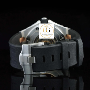 Customized Iced Moissanite ETA <b>Automatic</b> Mechanical Business Watch VVS Diamonds Stainless Steel White Gold Hip Hop Movement Gift - Product Image 6