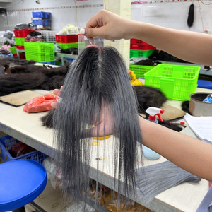 Luxury Super <b>Cheap</b> Smooth Bone Straight Virgin Hair Extensions No Tangle Pure Vietnamese Hair <b>Wigs</b> Double Drawn Hair Bundles - Product Image 6