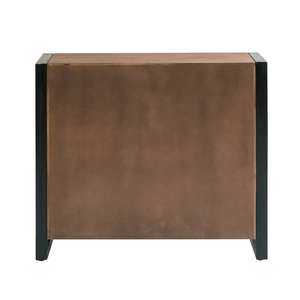 Buffet en bois d'acacia Vandana Stellar Optima, 100 cm, Havana - Product Image 4