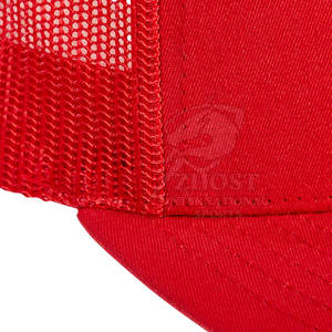 Gorra Trucker Clásica de Color Sólido, Profesional, de Cinco Paneles, Cómoda, con Cierre a Presión, para Adultos - Product Image 2