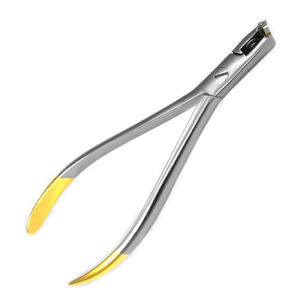 TC Dental Plier Slim Flush Distal End Cutter Ligature Wire Reusable Orthodontist Use Medic Instruments by <b>Blush</b> surgical - Product Image 2