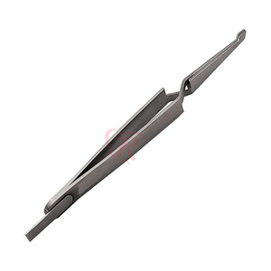 Rootcare Manual Dental Orthodontic Tweezers set of 3 Pcs Stainless Steel Long End <b>Bracket</b> Placement Debonding Tool CE Certified - Product Image 5