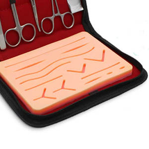 Kit de suture, instrument médical, petit ensemble orthopédique, kit de suture manuel pour la formation des étudiants en médecine pour l'orthopédie hospitalière - Product Image 3