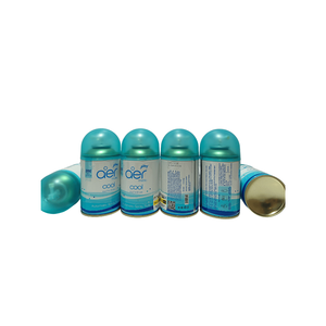 Ambientador GODREJ 210ML X 18 AER MATIC REFILL - COOL SURF BLUE - Product Image 1