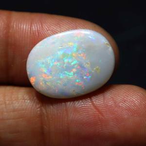 <b>7</b> Carat Natural Australian Opal Solid Coober Pedy Loose Gemstone Top A+++ Multi <b>Fire</b> Handmade for Jewelry Making Stone - Product Image 2