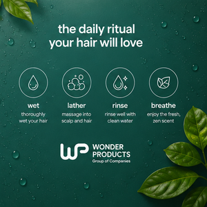 OEM/ODM Everyday <b>Shampoo</b> with Cucumber Green Tea and Seaweed Scent Paraben and Sulfate Free Private Label at Wholesale Price - Product Image 5