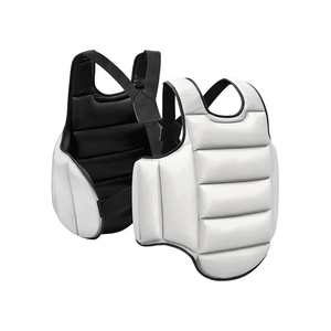 Protection Thoracique en Cuir Respirant de Haute Qualité pour le Karaté, le Kickboxing et le Taekwondo – Service OEM en Gros - Product Image 2