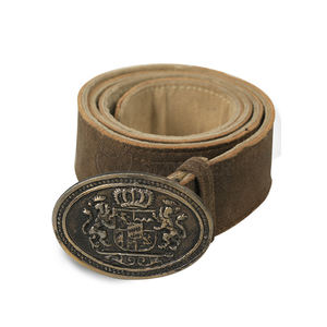 Cinturón Bávaro para el Oktoberfest con Hebilla Metálica Clásica, Calidad de Exportación - Product Image 4
