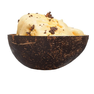 Vente en gros de demi-coquilles de noix de coco pour la préparation de desserts glacés, la fabrication de bougies, bols biodégradables et écologiques, Vietnam - Product Image 4