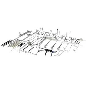 ชุดเครื่องมือผ่าตัดดึงเนื้อเยื่อสำหรับศัลยกรรมประสาท ชุดเครื่องมือผ่าตัดกระดูกสันหลังและสมอง ทำจากสแตนเลส คุณภาพมาตรฐานสหรัฐอเมริกาและยุโรป - Product Image 1