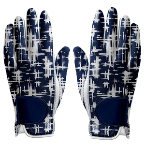 Guantes de Golf de Lujo PROVEN ENTERPRISES de Piel de Cabretta Blanca para Mano Derecha con Cierre de Botón y Correa Ajustable para la Muñeca - Product Image 1