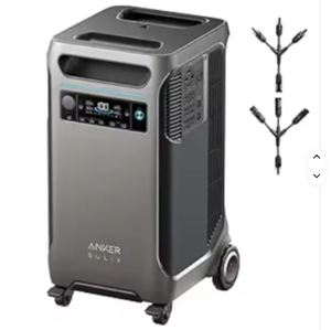 สถานีไฟฟ้าพกพา SOLIX F3800 รุ่นใหม่ล่าสุด ความจุ 3840Wh แบตเตอรี่ LiFePO4 กำลังไฟสูงพิเศษ 6000W AC ผลิตในฟิลิปปินส์ - Product Image 1