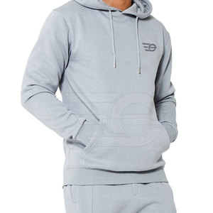 Tenue de sport dynamique pour homme, survêtement à capuche, coupe classique, 100% coton, léger, séchage rapide, vêtements de sport écologiques, gym, hiver - Product Image 4