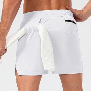 Shorts de sport noirs légers, respirants, à séchage rapide, vêtements de sport d'entraînement athlétique, confortables, durables, vêtements de sport pour hommes - Product Image 6