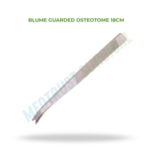 Osteótomo con Guía Blume de 18 cm, Instrumento Quirúrgico Ortopédico para ORL, Rinoplastia y Corte Óseo - Product Image 2