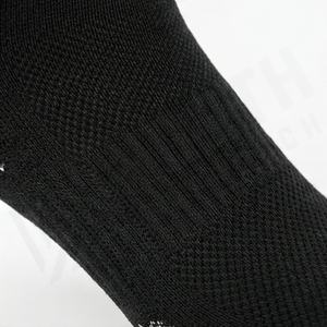 Performance Crew Cushioned Athletic Sports <b>Socks</b> Sweat-Absorbent Customized Color Breathable Running Gym Training Fitness Gear - Product Image 5