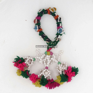Ethnic Style Tassel Banjara Bracelets Antique Gypsy Bracelets Vintage <b>Retro</b> Art Bohemian Beaded Bracelet <b>Gift</b> Idea - Product Image 1
