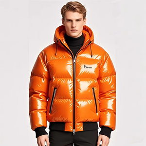 Vestes matelassées à capuche North Face en gros, décontractées, zippées, respirantes, séchage rapide, pour hommes, printemps, imperméables, service OEM frontal - Product Image 6