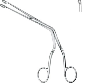 Buy Magill Forceps 20cm Medical Grade Stainless Steel Reusable Airway Handling Instrument - Product Image 1