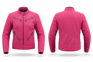 100% High Quality Material Motorcycle <b>Jacket</b> Slim Fit <b>Biker</b> <b>Jacket</b> with Zipper Pockets Stand Collar Stylish Custom Riding Coat - Product Image 5