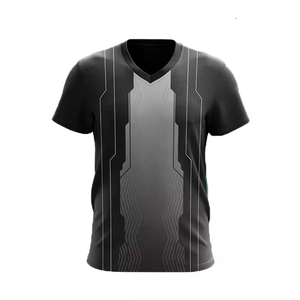 Custom Men's Sublimated Soccer Jersey Geometric Print Quick Dry Breathable <b>Polyester</b> Football <b>Shirt</b> Athletic Fit Lightweight - Product Image 6