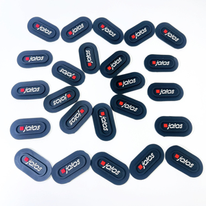 Patchs de logo en caoutchouc et silicone durables-Conception unique de maille métallique pour vêtements, chaussures, chapeaux et sacs-Fabrication d'usine OEM - Product Image 2