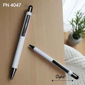 Stylo bille publicitaire en métal, stylo publicitaire pour hôtel, logo personnalisé, petit stylo rotatif pour étudiant, stylo cadeau, stylo à corps en acier - Product Image 3