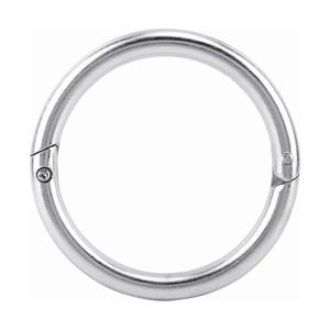 Anillo de Nariz de Acero Inoxidable de Alta Calidad, Ajustable y Cómodo, de Marca Personalizada, Suministro Directo de Fábrica al Por Mayor - Product Image 2