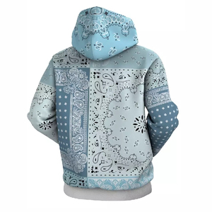 Sudadera con Capucha Premium para Hombre, Sublimada, Estilo Urbano, Gráfica, Oversize, Informal, de Hip Hop, de Felpa, Verano, 100% Algodón - Product Image 4