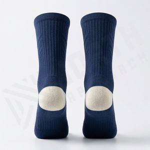 OEM Custom Logo <b>Socks</b> Unisex High-Quality Moisture Wicking Basketball Embroidered Crew Customized Color Breathable Athletic Gear - Product Image 2