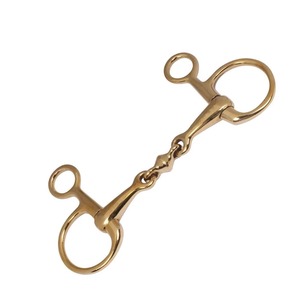 Horse <b>Equestrian</b> General-purpose Comfortable loose Ring Snaffle stainless steel horse mouth bits western bit - Product Image 5