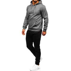 Sweat à capuche oversize pour homme, vêtement de sport et de fitness, sweat à capuche épais pour homme, commande en gros, sweat à capuche de sport. - Product Image 4