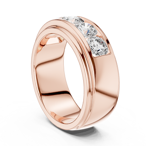 Stackable 925 Sterling Silver Moissanite <b>Diamond</b> <b>Ring</b> Wholesale Fashion Jewelry OEM ODM Supplier - Product Image 3