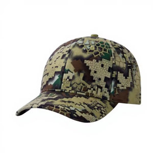Sombreros de Caza 100% Algodón, Ligeros, Transpirables, Cómodos, Cierre Ajustable, Bordado Personalizado, Estilo Cuatro Estaciones - Product Image 1