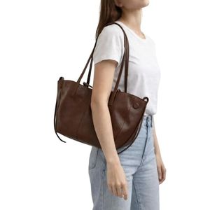 Nuevos Bolsos de Moda para Mujer 2026 al por Mayor, Set de Mini Carteras y Bolsos Casuales Impermeables con Cierre de Broche, de PU Portátil, para Mujer, con Textura Lichee - Product Image 3