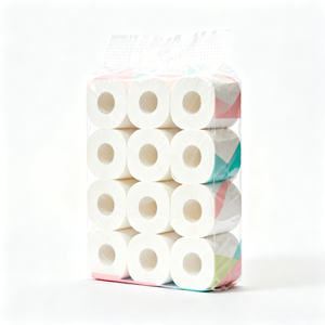 Rouleaux de papier toilette en gros, fabriqués à partir de 100% de pâte vierge, doux, résistants et absorbants, fourniture directe d'usine. - Product Image 1