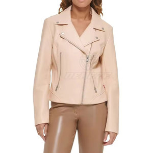 Veste en cuir pour femme au design tendance à prix raisonnable, qualité supérieure, respirante, best-seller - Product Image 4