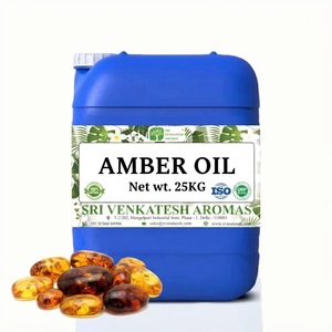 Amber <b>Essential</b> <b>Oil</b> Bulk 5 Kg Natural Aromatic <b>Oil</b> for Perfumery Soap Candle and Home Fragrance Manufacturing - Product Image 1