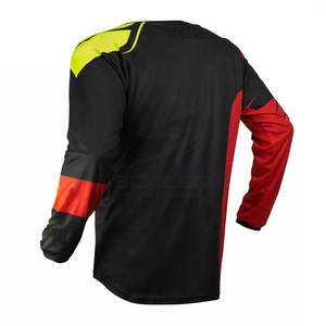 Traje de Motocross Elegante de Primera Calidad, Resistente al Viento, Talla Grande, Cintura Elástica, Puños Ajustables para un Ajuste Seguro en Todos los Terrenos - Product Image 6